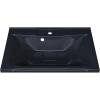 Раковина Uperwood Elen 291120422 черный металл, 74.3x44.5