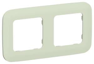 Рамка 2-постовая IEK Flite FI-M22-31-20-K92 панг