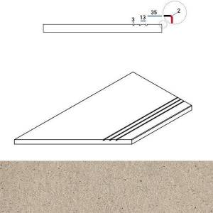 Бортик Italon Эверстоун X2 620090000642 Дезерт Левый Грип 30x60