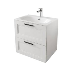 Тумба с раковиной Terminus Classik CLA10602900301O белый, 60x62