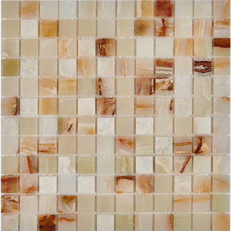 Мозаика Pixel Mosaic Оникс PIX204 (2.3x2.3) 30.5x30.5