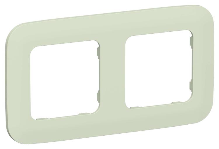 Рамка 2-постовая IEK Flite FI-M22-31-20-K92 панг