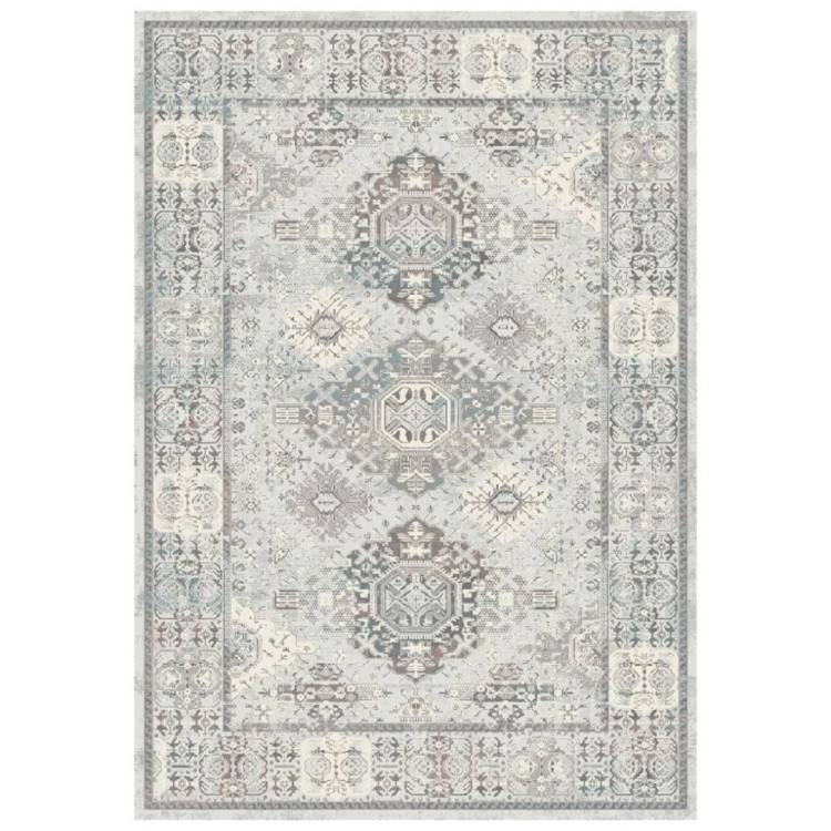 Турецкий ковер Umbria A3588A Ivory/L.Grey 0.8x1.5