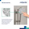 Душевой гарнитур Milardo Ideal Spa ILS3C70M16 хром глянцевый фото 8