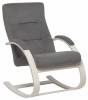 Кресло-качалка Leset Милано NEW 4687206966765 серый