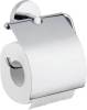 Держатель туалетной бумаги Hansgrohe Logis с крышкой