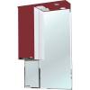 Зеркало Bellezza Альфа 65 L красное