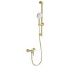 Смеситель для душа Wonzon & Woghand WW-4570-BG с душевым гарнитуром, брашированное золото