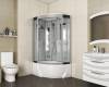 Душевая кабина Niagara Lux 7712WL хром, металлик, с высоким поддоном, с сиденьем фото 2