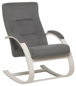 Кресло-качалка Leset Милано NEW 4687206966765 серый