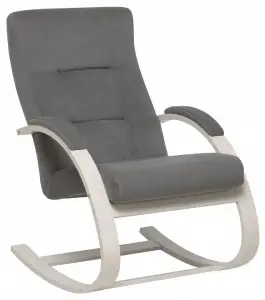 Кресло-качалка Leset Милано NEW 4687206966765 серый
