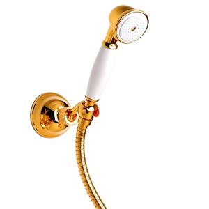Душевой гарнитур Paini Liberty 17OP131 золотой