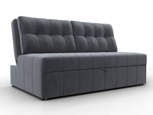 Диван прямой Лига Диванов Лига-107 (140) 134909 Серый