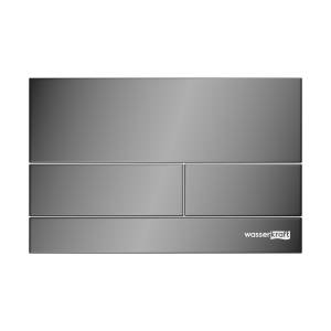 Кнопка смыва Wasserkraft PB04 черный