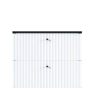 Тумба под раковину 1MarKa Desire Ц0000026589 монолит найт, эмаль белая, 60x50x48.7