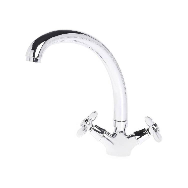 Смеситель для кухни Agger Retro A1900200 хром