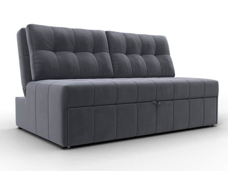 Диван прямой Лига Диванов Лига-107 (140) 134909 Серый