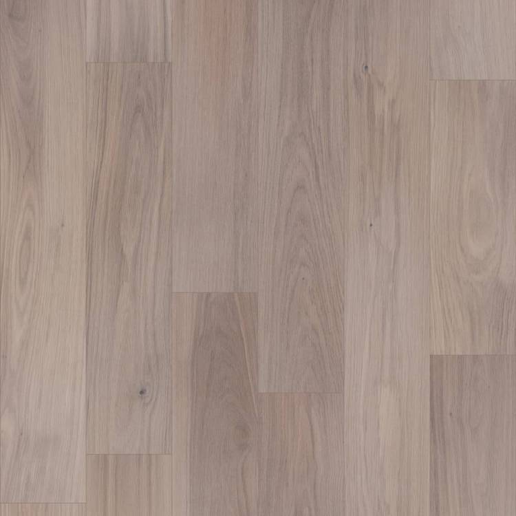 Инженерная доска Lab Arte Authentica Дуб Селект Чегет белый 400-1500x150x14