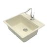 Мойка кухонная Maretti Kitchen MR570-BE бежевый, 57x50.5 фото 2