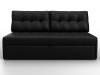Диван прямой Лига Диванов Лига-107 (160) 134934 Черный фото 2
