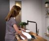 Смеситель для кухни Hansgrohe Metris 14820000 фото 6