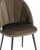 Стул Stool Group Логан AV 413-Cch-08 велюр коричневый фото 7