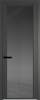 Межкомнатная дверь Profil Doors 2 AGP цвет профиля Серая ночь, стекло безопасное 6 мм тонированное 800x2000