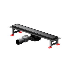 Душевой лоток Am.Pm MasterFlow W01SC-U11-050-04BM универсальный затвор Tile 50 см, черный матовый