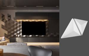 Принтография Deco Line PM-107 A Глянец/Софт 28.5x5x24.7