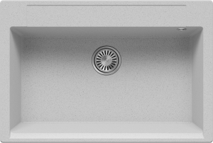 Кухонная мойка Polygran Argo ARGO-760 854741 Светло-серый 51x76