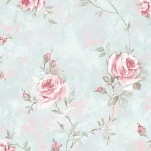 Обои бумажные Aura Rose Garden RG35734