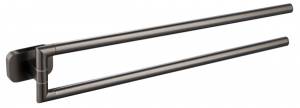 Полотенцедержатель Wonzon & Woghand WW-9331 поворотный, темный графит