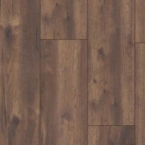 Ламинат Kronotex Mega Plus 8/32 4V D4766 Дуб Темный Петерсон 1380x326