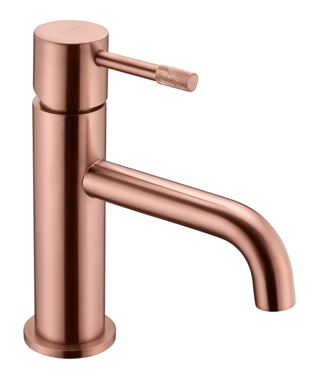 Смеситель для раковины Boheme Uno 461-CB Copper Brushed