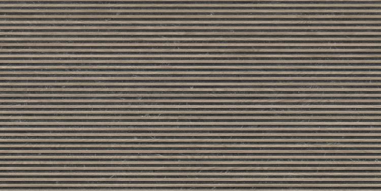 Керамическая плитка Argenta Bari ARN000004 Slat Black 60x120