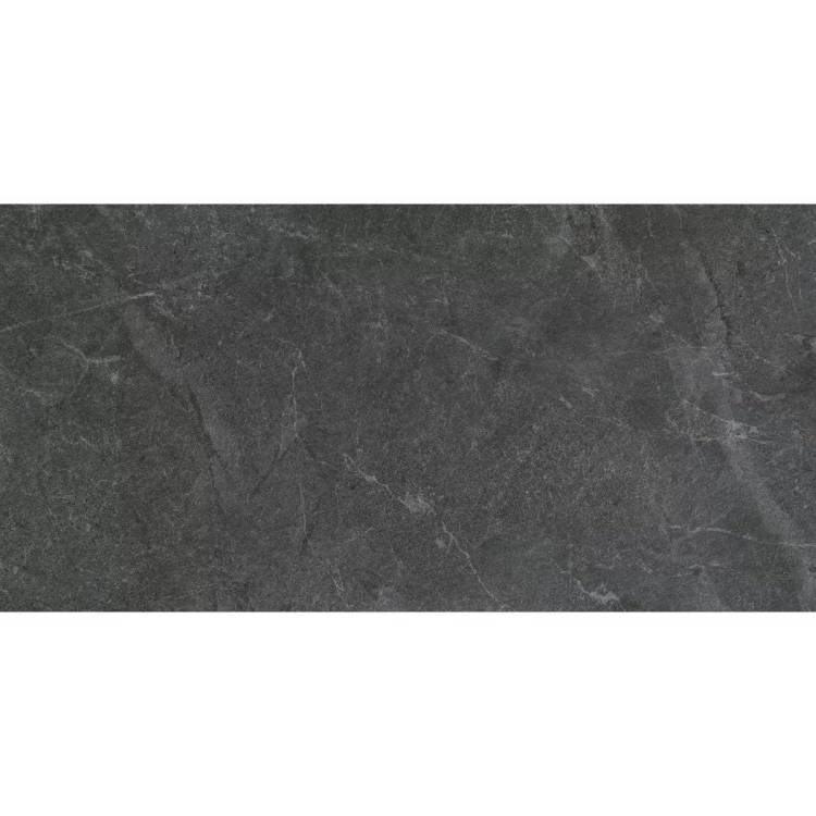 Керамогранит Laparet Rocky Black PRO Графитовый Матовый R10Gr Str Cb 60x120