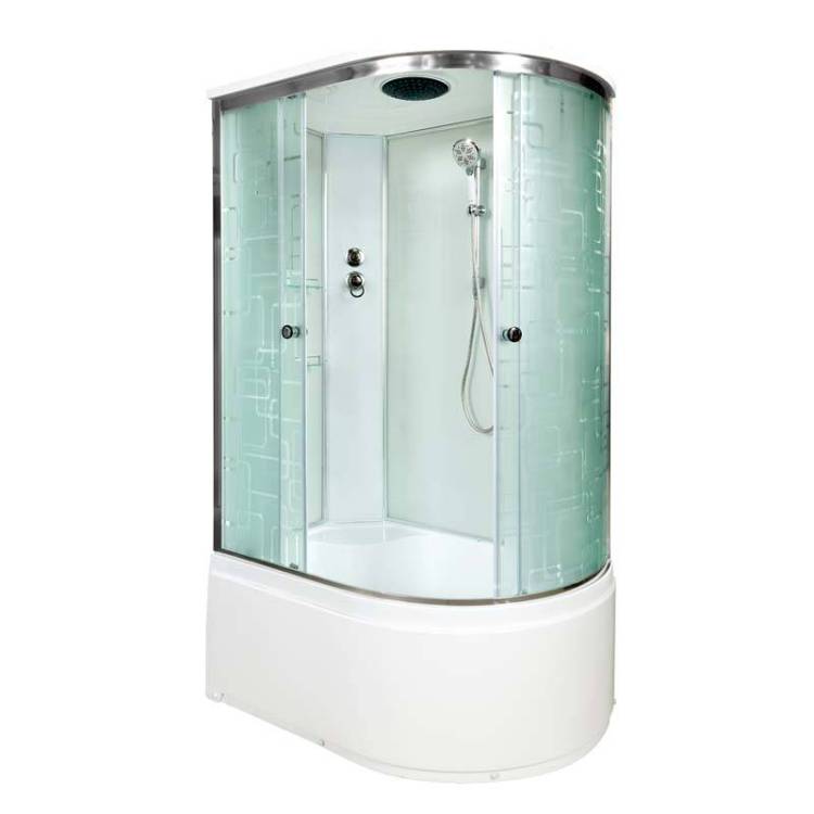 Душевая кабина AvaCan EM4511L стандартная, 110x80x220