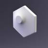 Дизайнерская панель Artpole E-0006 HEKSA-dots 17.3x3.7x20