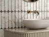 Керамическая плитка Gracia Ceramica Капелла 010100001557 коричневый низ 04 25x40 фото 12