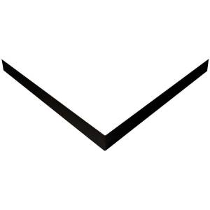 Панель для душевого поддона Ravak Perseus Pro-100 SET черная матовая