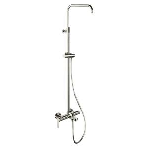 Душевая система Remer Energy EY34ASSDXV сталь, с изливом