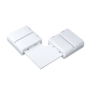 Коннектор L-образный Led Strip для 10мм монохромной светодиодной ленты (10 шт) CN006