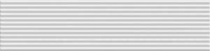 Керамическая плитка Estudio Ceramico Glenbrook Polar White Stripes 5x20