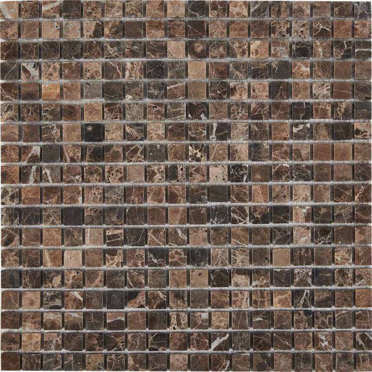 Мозаика Pixel Mosaic Мрамор PIX219 (1.5x1.5) 30.5x30.5