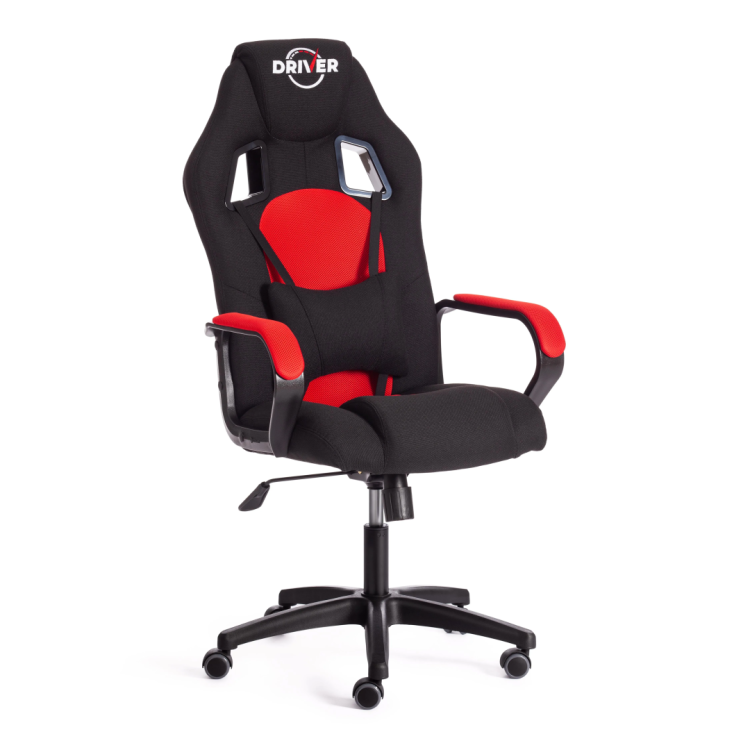 Кресло компьютерное Tetchair Driver 19304 черный/красный