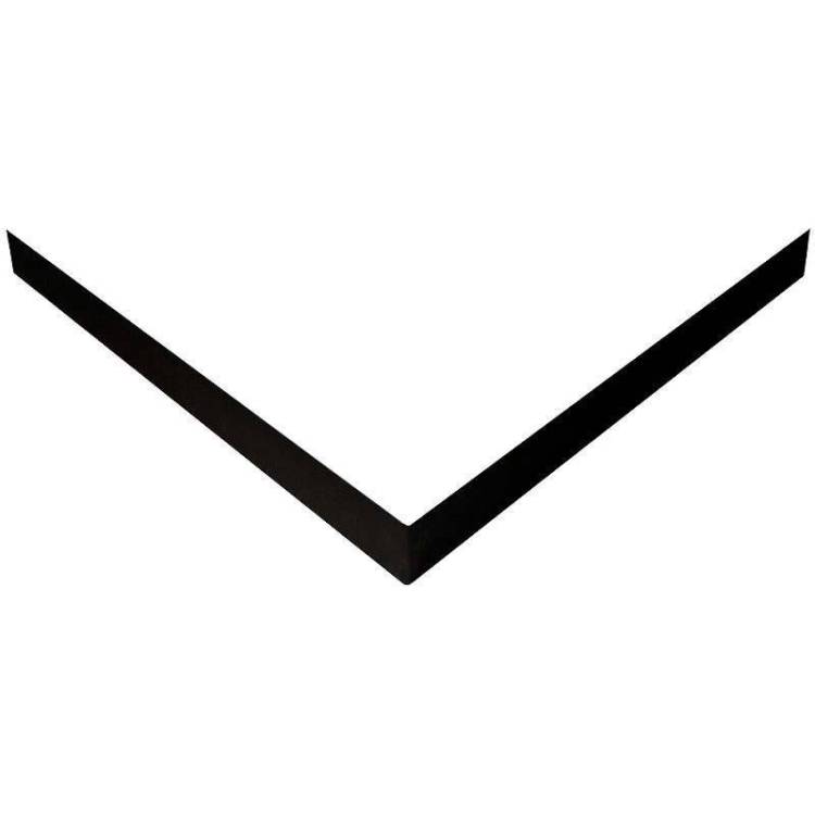 Панель для душевого поддона Ravak Perseus Pro-100 SET черная матовая