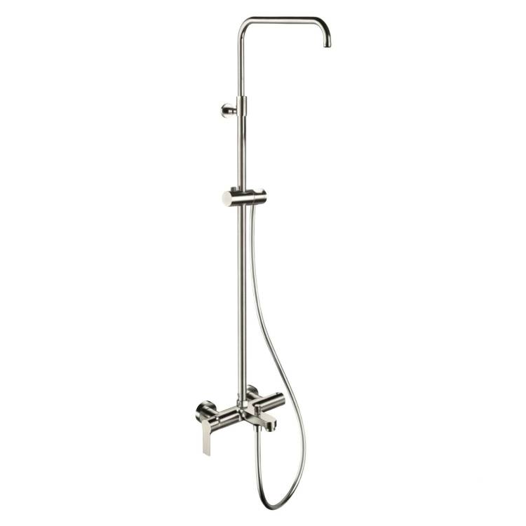 Душевая система Remer Energy EY34ASSDXV сталь, с изливом