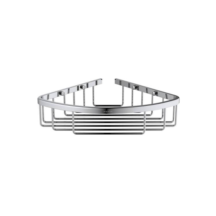 Угловая полка Aquatek AQ4906CR хром
