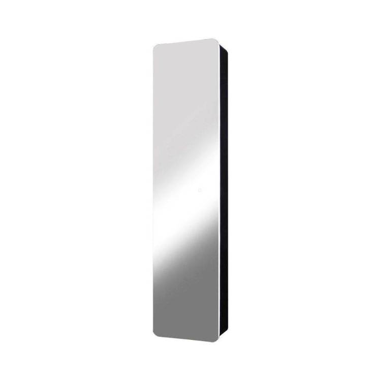 Зеркало-шкаф с подсветкой Art&Max Lecce AM-Lec-360-1560-1D-DS-F-Nero