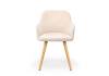 Деревянный стул Notta Инфини 360 631767 Латте (ocean 003) / светлое дерево фото 2